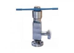 高壓角式截止閥概述、結構特點